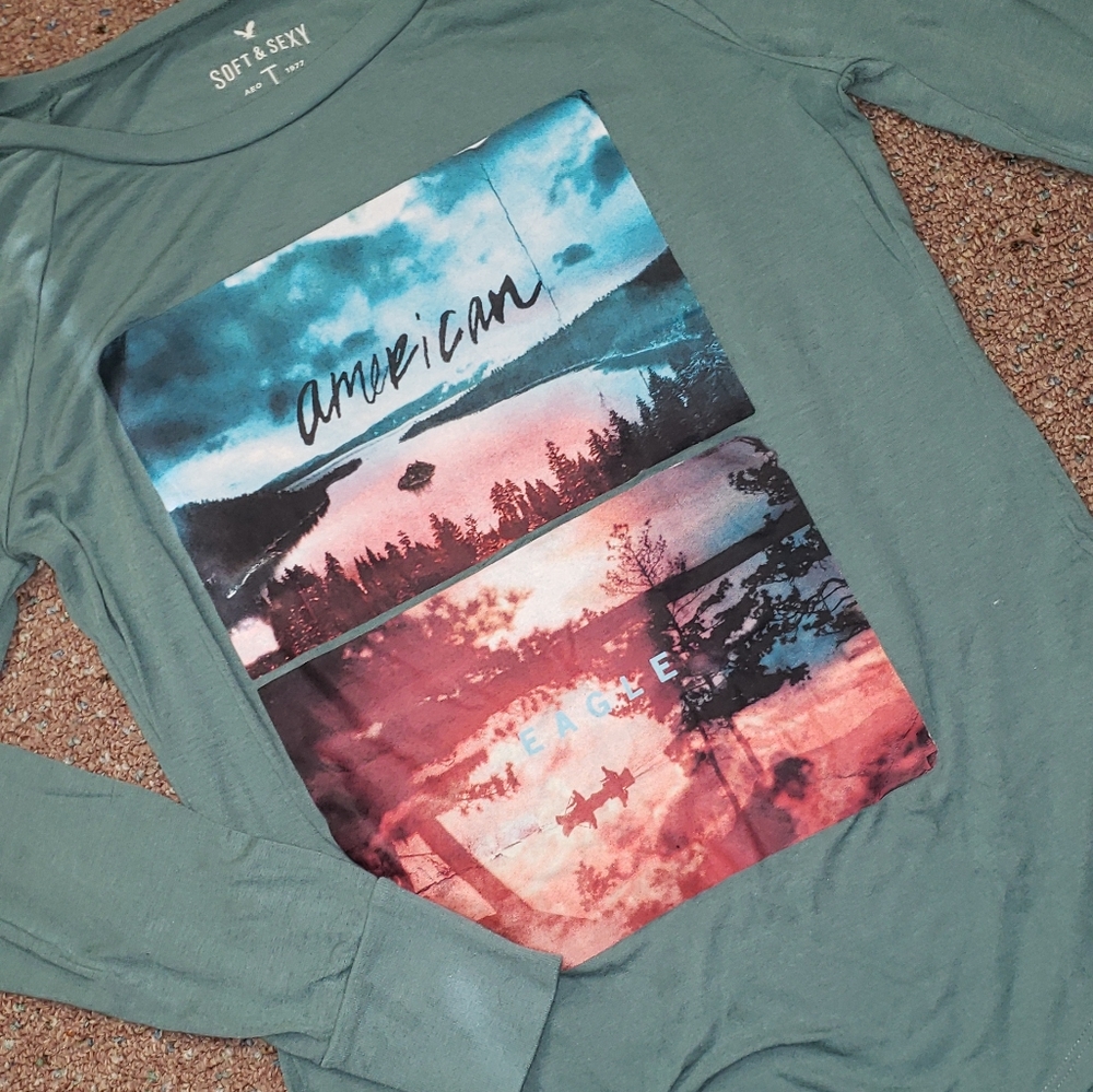American eagle shirt